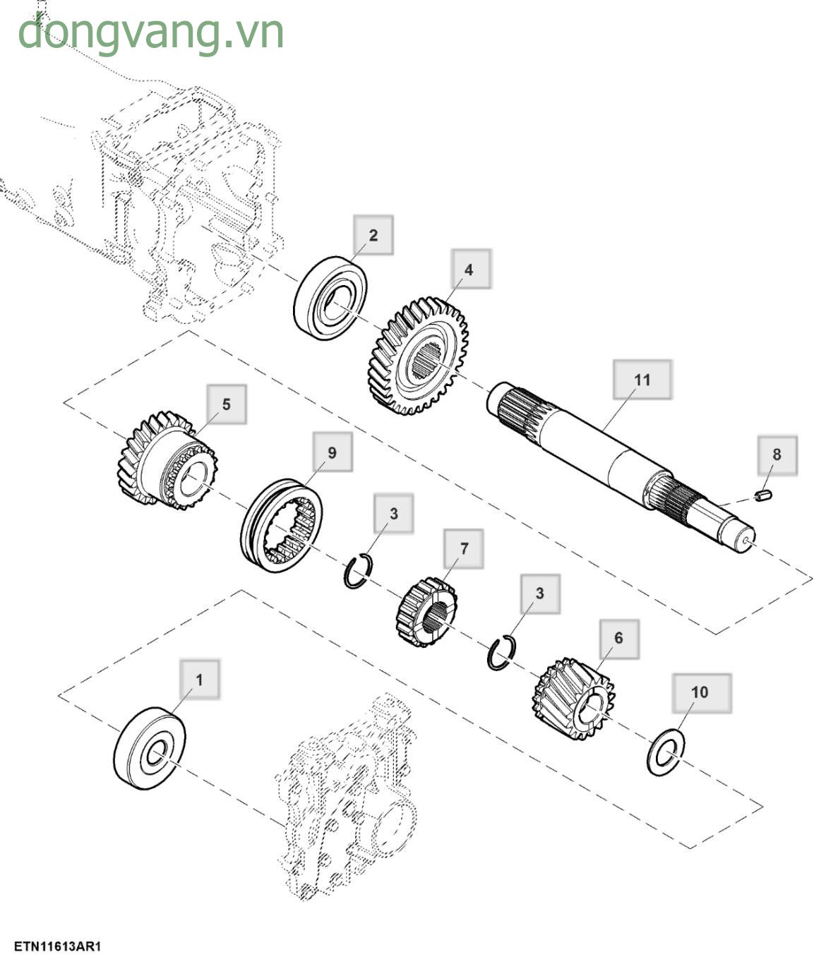 Countershaft - ST512413